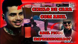 🔥REUNIÃO COM ABEL😱 IMPRESSIONADO COM CIRILO PELO QUE FEZ COM BOP3?😱//GTA RP