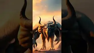 Fusion of mythical animals | Animal fusion part 3 #animal #fusion #hybrid #animalfusion #skullface