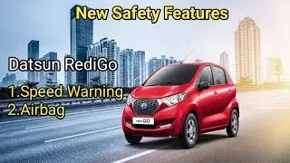 New Safety Features Datsun RediGO 2019 || Automobile Tamizha