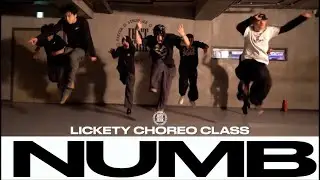 LICKETY CHOREO CLASS | BEAM - NUMB ft. Morgan Saint | @JustJerkDanceAcademy