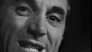 Charles Aznavour / poker