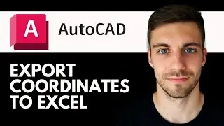 How to Export Coordinates from AutoCAD to Excel 2026 (AutoCAD Tutorial)