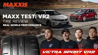 MAXX TEST: Victra VR2 | Maxxis Track Tire Review & Real-World Performance
