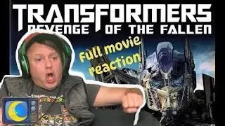 First time watching TRANSFORMERS: Revenge of the fallen! #mctv