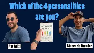 Which of the 4 personalities are you? Review of Surrounded By Idiots