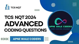 TCS Digital Coding Questions | TCS NQT Coding Questions | TCS NQT 2024
