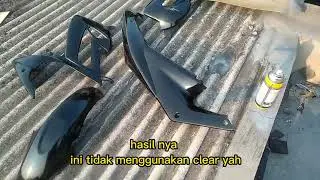 cat body satria fu pakai diton premium