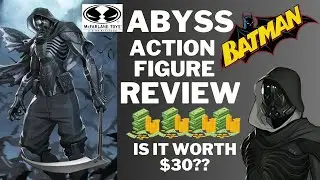 BATMAN'S ABYSS ACTION FIGURE REVIEW Collectors Edition.. GREEDY cash grab or New features?!?!