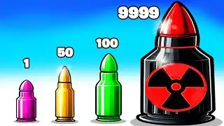 EXTREME LEVEL BULLET POWER! - Bullet Stack