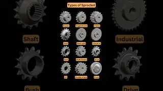 Types of Sprocket 📌