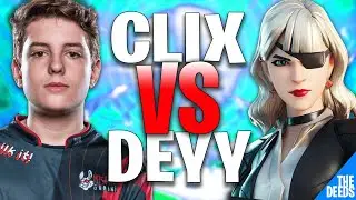 Clix 1 VS 1 Buildfights Insane Controller Player TNA Deyy And This Happened... | Creative 1v1