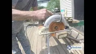 How To Do A Deck Job Remodel- By Handyman Connection