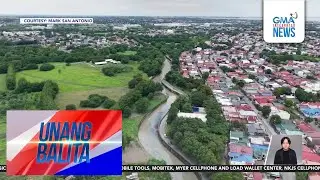 Las Pi&ntilde;as Rep. Anthony Santos &ndash; Kalsadang itinayo ng mga Villar sa gilid ng Zapote... | Unang Hirit