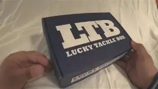 Lucky Tackle Box UNBOXING Jan. 2019