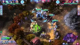 Fnatic vs aAa - Heroes Champions League (W9)