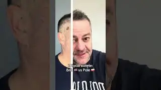 Polish reaction compared to an English reaction