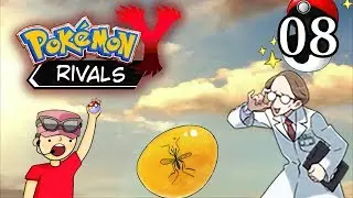 Pokemon Y (Rival's Edition) Episode #8: Fossil Maniac