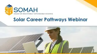 Solar Career Pathways Webinar