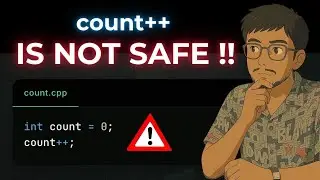 Why is count++ Not Safe & How To Fix It? The Concept Behind Redis's Speed!