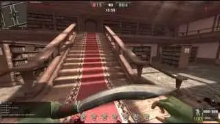 Point Blank Garena PH - GODofSlugger (Melee/Knife Mode)