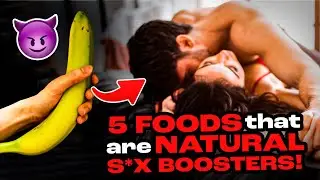 5 BEST NATURAL FOODS to BOOST your PERFORMANCE! (men & women)