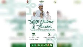 [LIVE] MAJLIS SHOLAWAT & QOSIDAH BURDAH SKS (Sumberagung Kampoeng Sholawat)