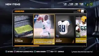 MUT 15 - Legend Bundle Pack opening Fire packs
