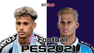JO&Atilde;O PAULO DE SOUZA MARES (BITELLO) | PES 2019/2020/2021 | FACE BUILD & STATS