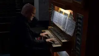 Nils Larsson plays Bach