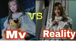 BLACKPINK - LOVESICK GIRLS (MV VS REALITY)
