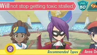 Toxic stalling! Solves all of your problems | Pokemon Masters Johto Challenge Will