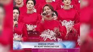 WHEN HE SPEAKS medley (LIVE)  cover -  Luvilyn Maylas