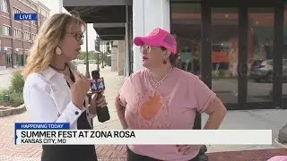 Zona Rosa celebrates community spirit at Summerfest