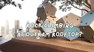 Exploring Outram Park Mrt | Hidden Rock Climbing?