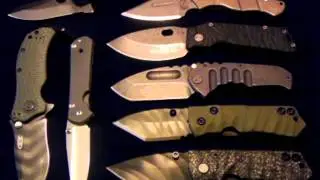 Коллекция папок и какой нож положил начало всему?
