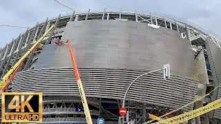 OBRAS SANTIAGO BERNAB&Eacute;U (11-11-2022) MADRID - ESP🇪🇸