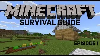 BRAND NEW WORLD! | Minecraft Survival Guide - Minecraft Bedrock 1.16 Let's Play Episode 1