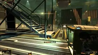 Deus Ex: Human Revolution - Factory Zero Walkthrough for The Missing Link Part 5