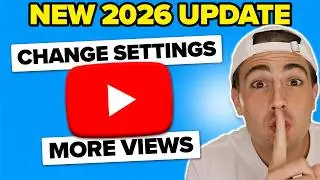 Сделайте это, чтобы резко увеличить количество просмотров на YouTube в 2026 году (новое обновлени...