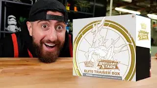 What's Inside? Pokemon Brilliant Stars Elite Trainer Box Opening! *EARLY*