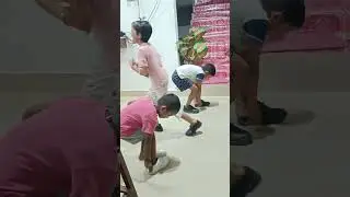 Shoe race between siblings #fungame