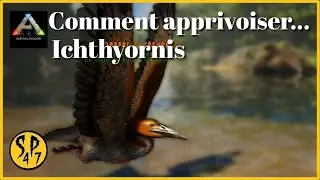 How to Tame an Ichthyornis | Ark Survival Evolved | [TUTORIAL]