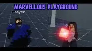 Marvellous Playground: Wanda Shredding Finisher | ROBLOX