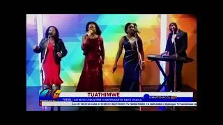 Zipporah Eric Leading Praise Live in Mutongoi TV