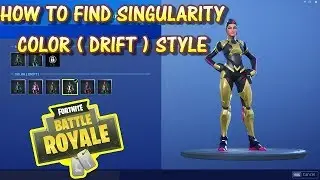 How To Find The Singularity Extra Style - Color (Drift) Style Helmet