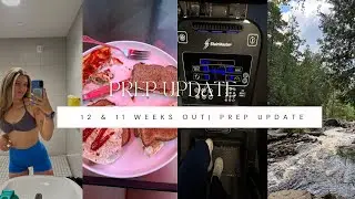 Fit Model Prep Diaries | 12 & 11 weeks out