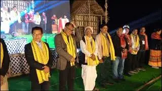 SPORTING CLUB HAS ORGANIZED 6TH INDIGENOUS TRADITIONAL ATTIRE & FOOD FESTIVAL 2026 AT TUIDU. 