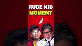 KBC OVERCONFIDENT KID ! #kbc #amitabhbachchan