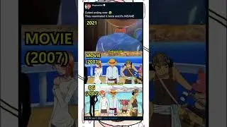 Farewell Vivi ! Alabasta ending is still the best ever 😇 #luffy #sad #onepiece #reaction #edit #og