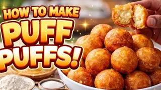 How To Make Puff Puff|Something Better | Budget Meal Idea| Sweet Dough Recipe 